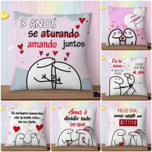 Coleção Dia dos Namorados: Artes para Almofadas no Photoshop