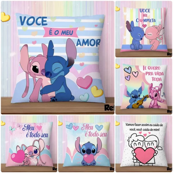 Coleção Dia dos Namorados: Artes para Almofadas no Photoshop