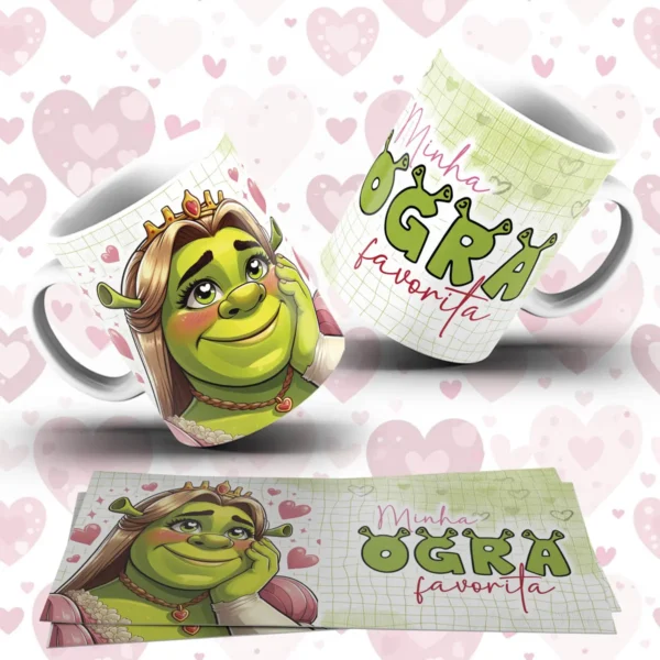 Coleção Exclusiva de Artes para Caneca Dia dos Namorados