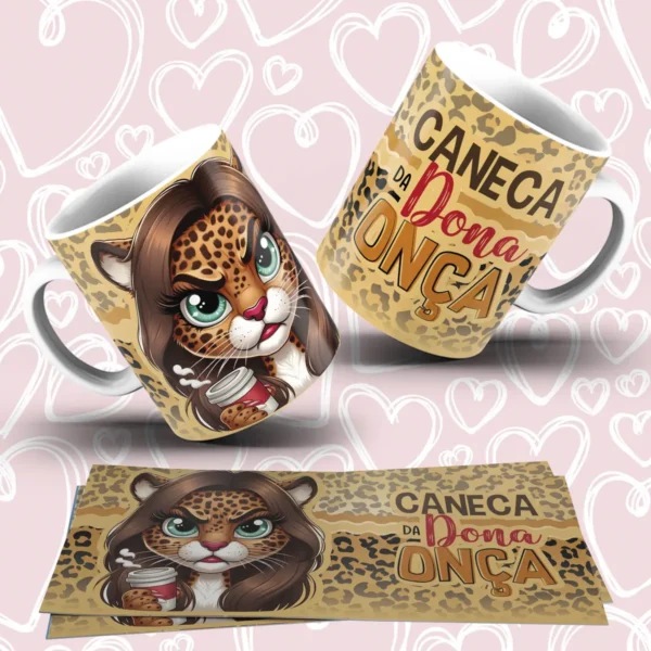 Coleção Exclusiva para Canecas de Dia dos Namorados