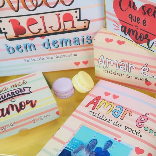 Coleção Lovers Dia dos Namorados Arquivos Personalizados