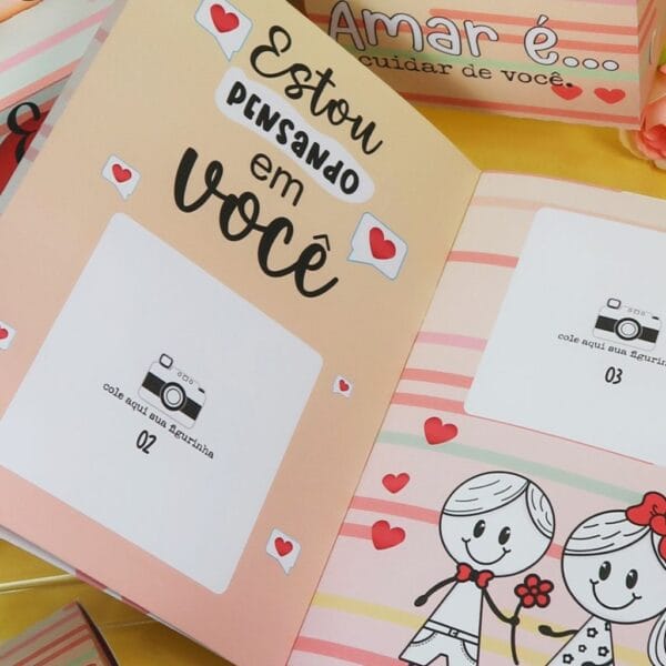 Coleção Lovers Dia dos Namorados Arquivos Personalizados