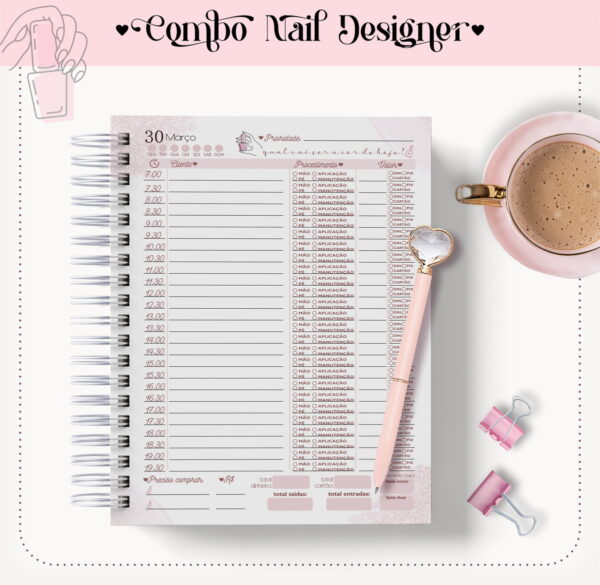 Coleção Nail Designer
