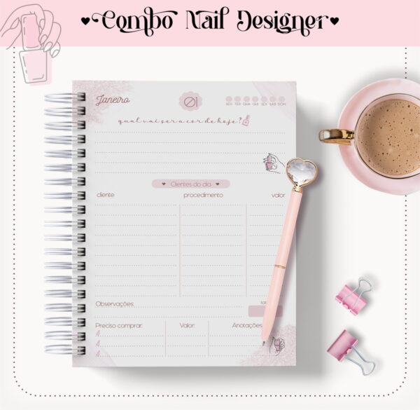Coleção Nail Designer