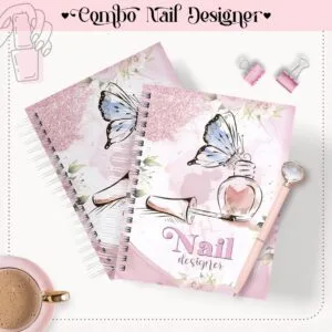 Coleção Nail Designer 8 Coleção Nail Designer