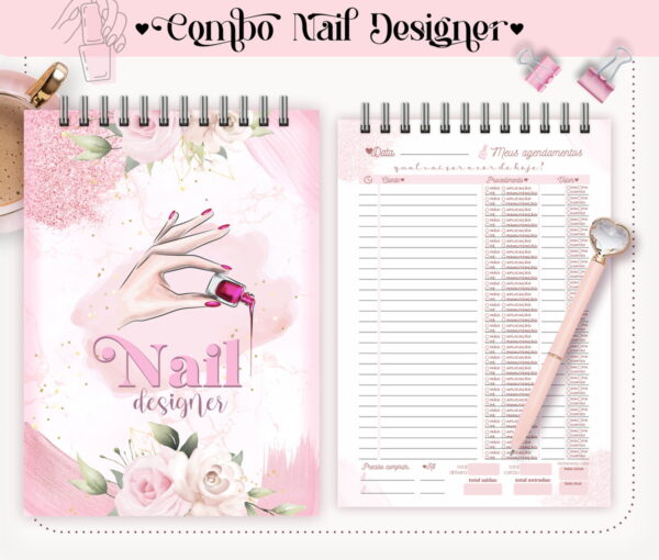 Coleção Nail Designer