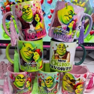 Coleção Shrek Namorados - Png 13 Coleção Shrek Namorados - Png