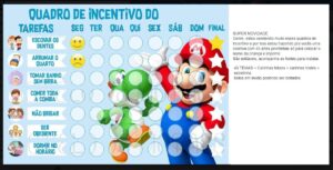 Coletiva Quadros Incentivos Infantil