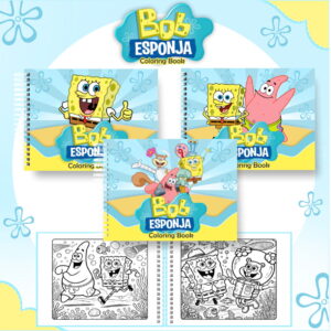 Colorindo Book Bob Esponja - Arquivo Digital 14 Colorindo Book Bob Esponja - Arquivo Digital