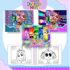 Colorindo Book Divertidamente - Arquivo Digital 18 Colorindo Book Divertidamente - Arquivo Digital