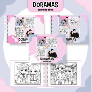 Colorindo Book Doramas - Arquivo Digital