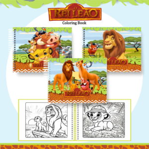 Colorindo Book o Rei Leão - Arquivo Digital 14 Colorindo Book o Rei Leão - Arquivo Digital