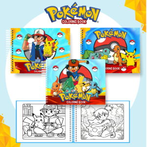 Colorindo Book Pokémon - Arquivo Digital
