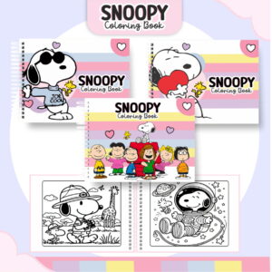 Colorindo Book Snoopy - Arquivo Digital