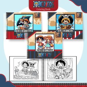 Coloring Book One Piece