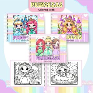 Coloring Book Princesas Menina