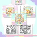 Coloring Book Ursinho Pooh Menina 13 Coloring Book Ursinho Pooh Menina