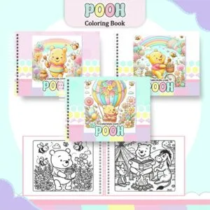 Coloring Book Ursinho Pooh Menina 23 Coloring Book Ursinho Pooh Menina