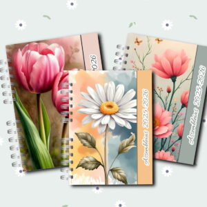 Combo 10 Capas Assembleia Florais - Arquivo Digital 6 Combo 10 Capas Assembleia Florais - Arquivo Digital