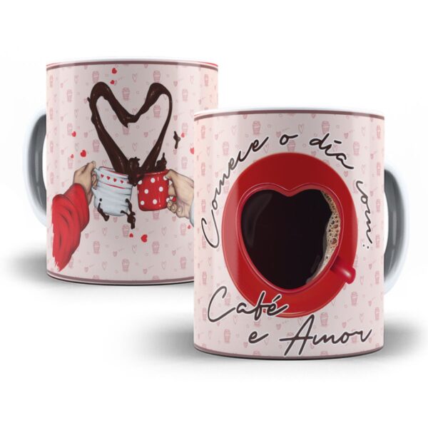 Combo 14 Estampas Caneca Cafe Arquivos Em Corel Cdr 3