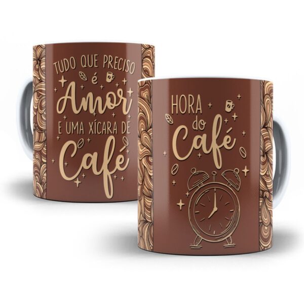 Combo 14 Estampas Caneca Cafe Arquivos Em Corel Cdr 7