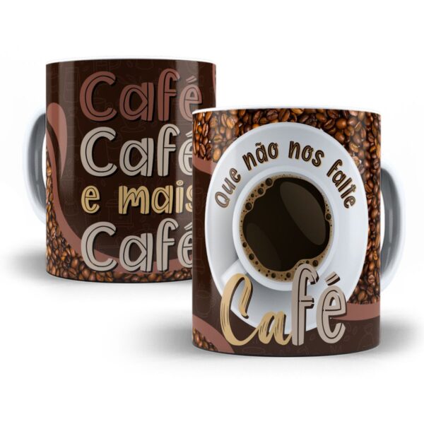 Combo 14 Estampas Caneca Cafe Arquivos Em Corel Cdr 8