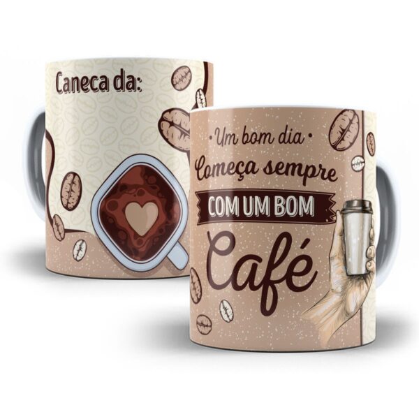 Combo 14 Estampas Caneca Cafe Arquivos Em Corel Cdr 9