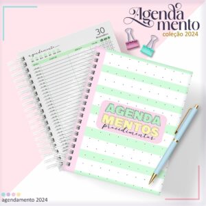 Combo Agendamentos Coleção 2024