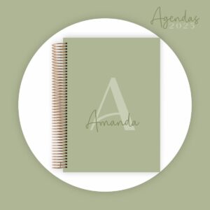 Combo Agendas 2025 Monogramas