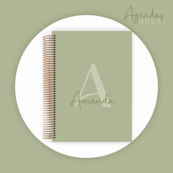 Combo Agendas 2025 Monogramas