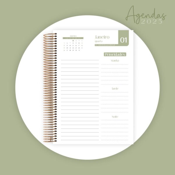 Combo Agendas 2025 Monogramas