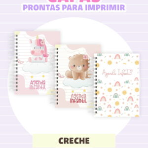 Combo Agendas Escolar Neutro 2026 - Arquivo Digital 20 Combo Agendas Escolar Neutro 2026 - Arquivo Digital