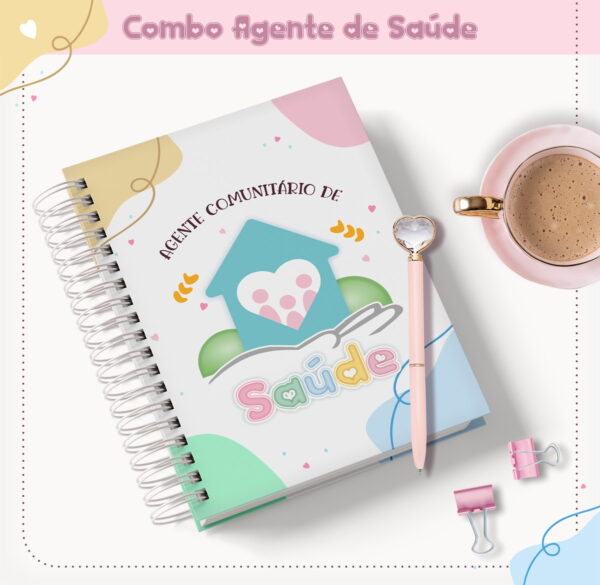 Combo Agente De Saúde