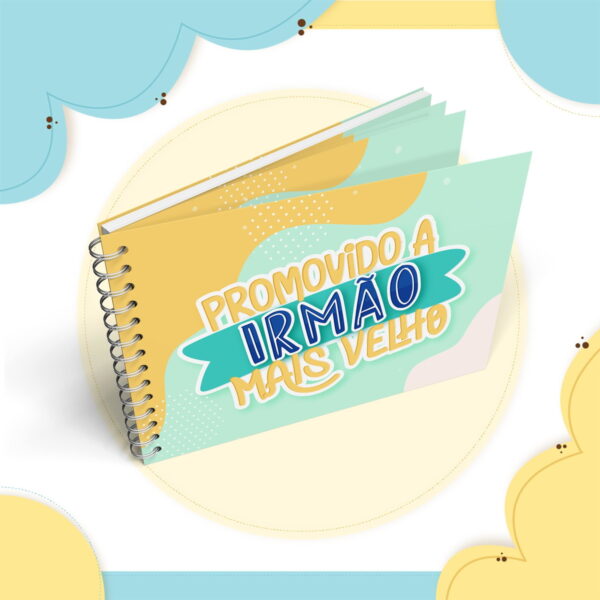 Combo Álbum Irmão e Irmã mais velho (a)