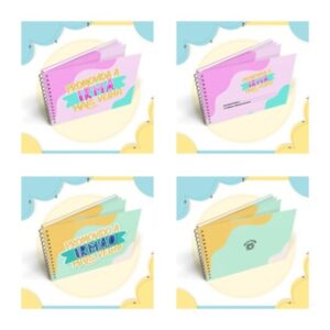 Combo Álbum Irmão e Irmã mais velho (a)