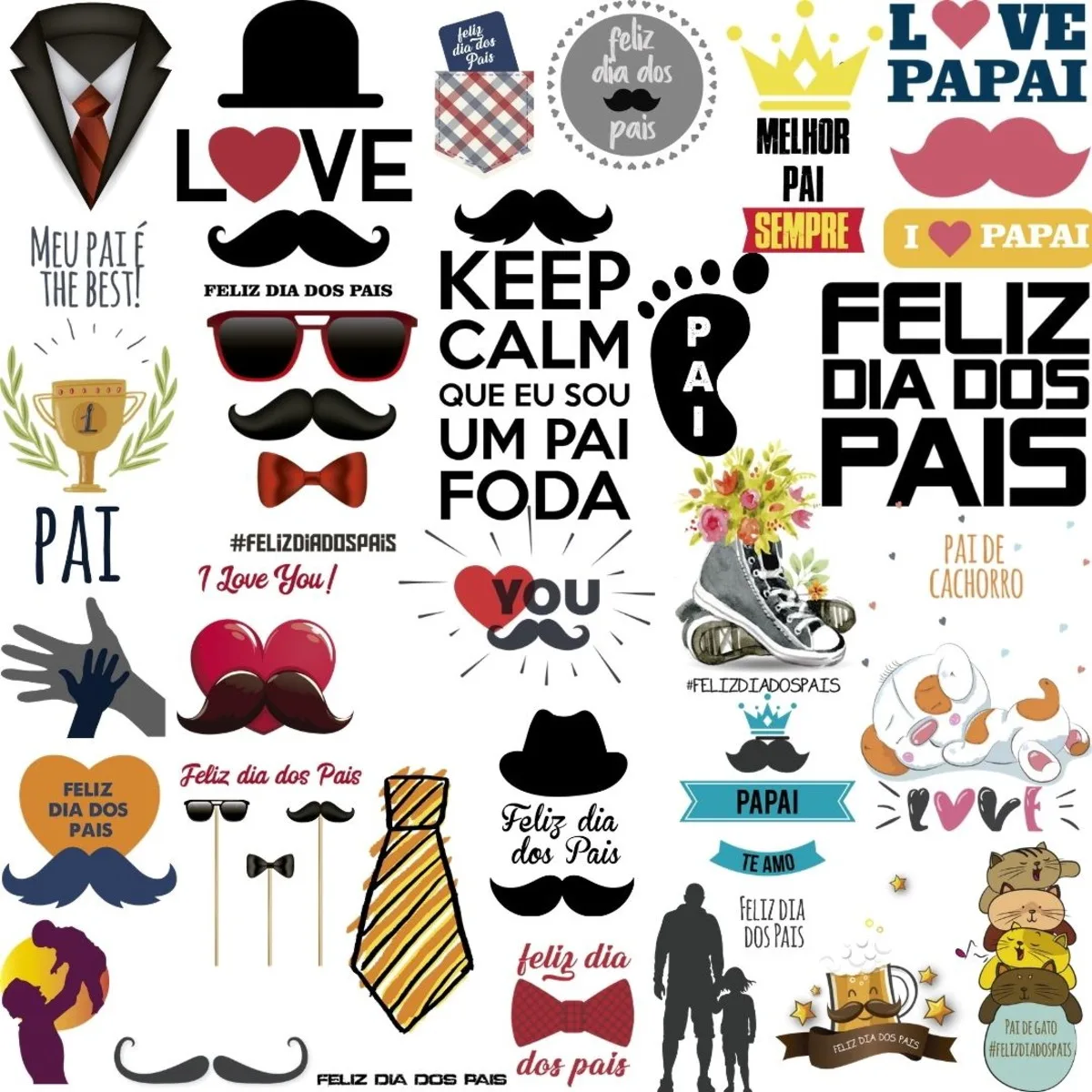 Combo Arquivos Frases E Figuras Dia Dos Pais Png E Coreldraw 5 Combo Arquivos Frases E Figuras Dia Dos Pais Png E Coreldraw