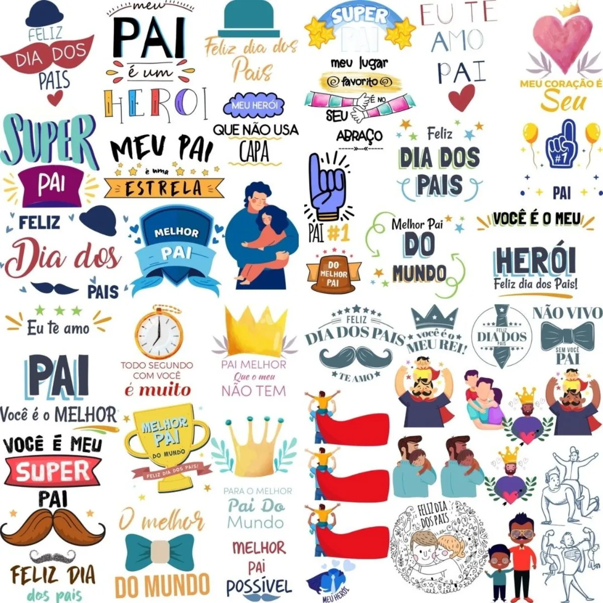 Combo Arquivos Frases E Figuras Dia Dos Pais Png E Coreldraw 2 Combo Arquivos Frases E Figuras Dia Dos Pais Png E Coreldraw