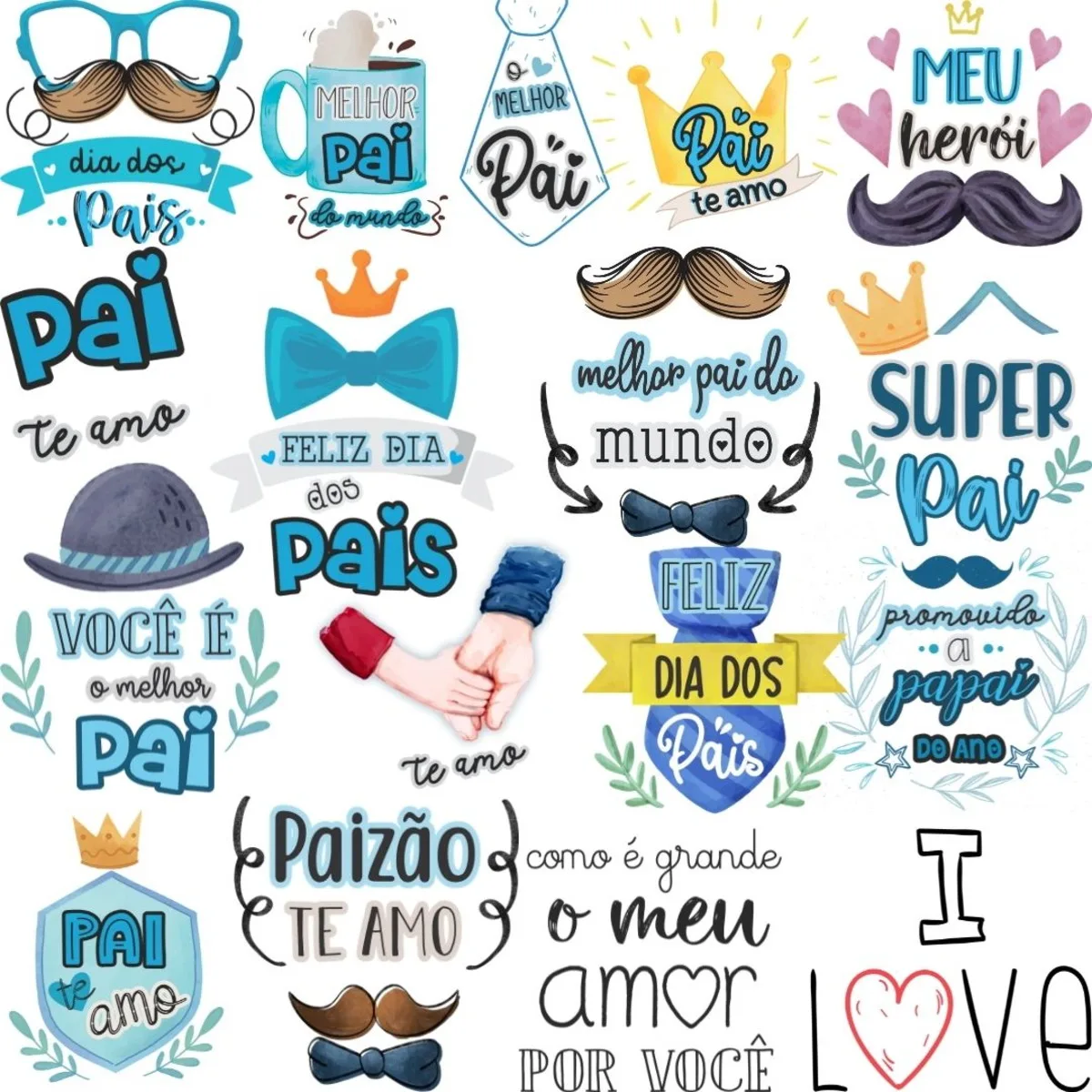 Combo Arquivos Frases E Figuras Dia Dos Pais Png E Coreldraw 1 Combo Arquivos Frases E Figuras Dia Dos Pais Png E Coreldraw