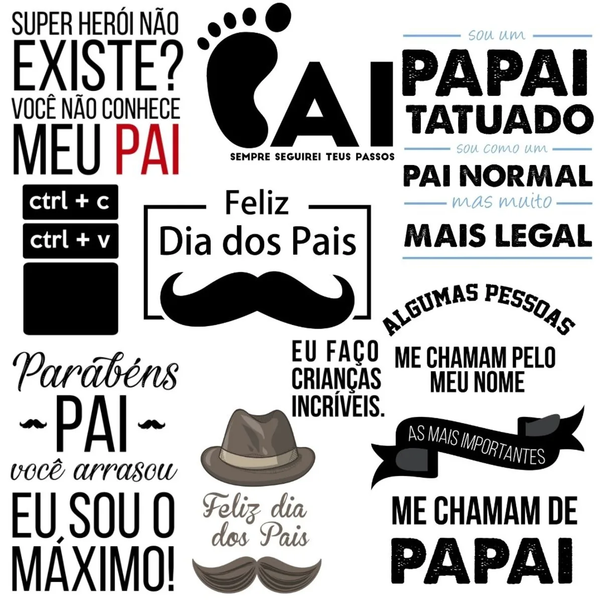 Combo Arquivos Frases E Figuras Dia Dos Pais Png E Coreldraw 3 Combo Arquivos Frases E Figuras Dia Dos Pais Png E Coreldraw