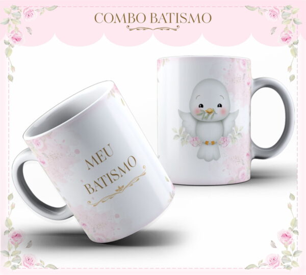 Combo Batizado Menina