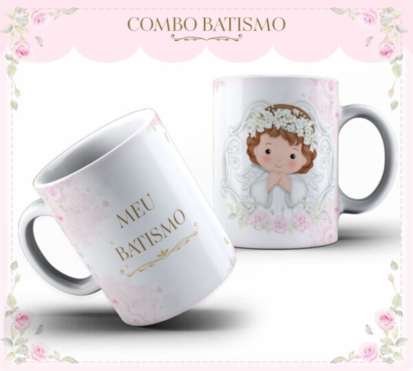 Combo Batizado Menina