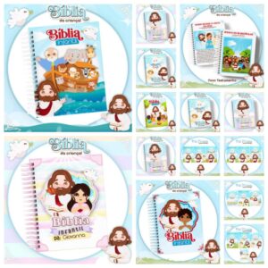 Combo Bíblia Infantil