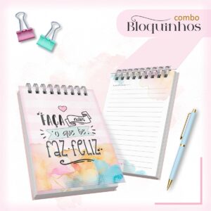 Combo Bloquinhos Frases