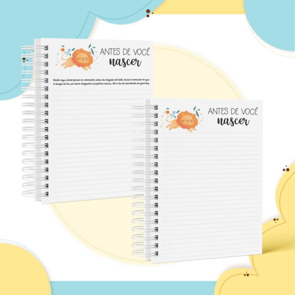 COMBO CADERNO DE MEMÓRIAS DO PAPAI E MAMÃE