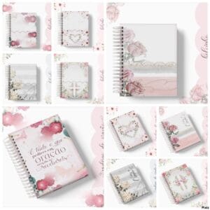 Combo Caderno de Oração