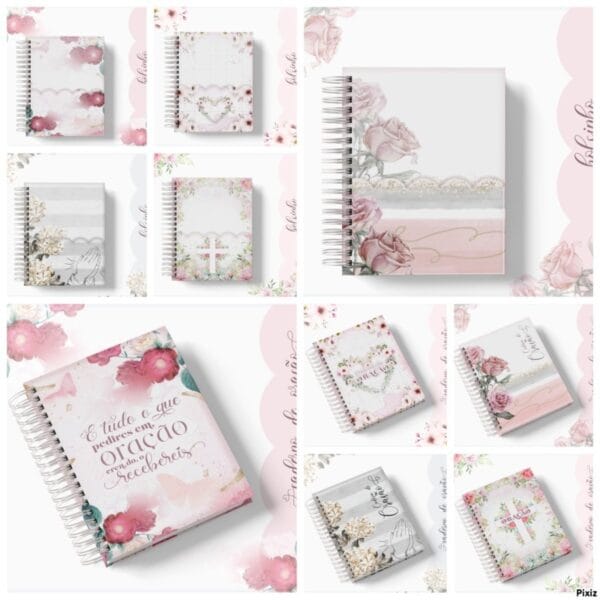 Combo Caderno de Oração