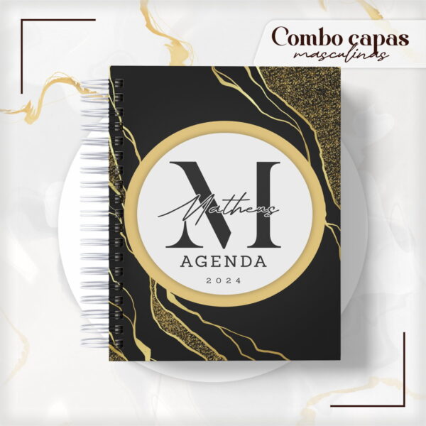 Combo Capas e Canecas Masculina