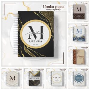 Combo Capas e Canecas Masculina