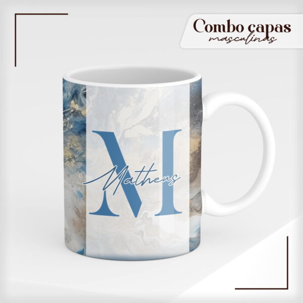 Combo Capas e Canecas Masculina