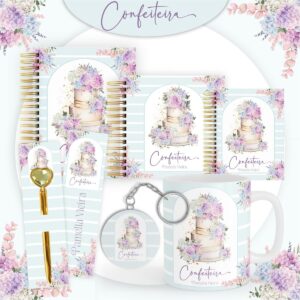 Combo Confeitaria Encadernação